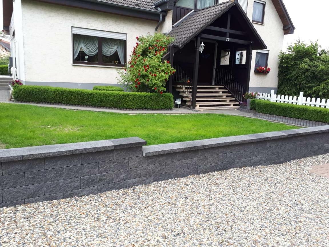 Ferienwohnung Raupe Fritzlar Ngoại thất bức ảnh